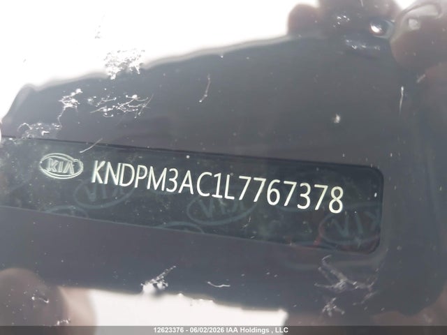 Продаж на аукціоні авто 2020 Kia Sportage Lx/lx Anniversary, vin: KNDPM3AC1L7767378, номер лоту: 12623376