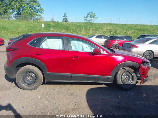 12623379 :رقم المزاد ، 3MVDMBB79PM551089 vin ، 2023 Mazda Cx-30 Gx مزاد بيع