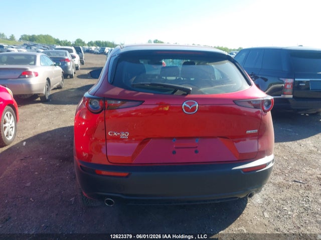 12623379 :رقم المزاد ، 3MVDMBB79PM551089 vin ، 2023 Mazda Cx-30 Gx مزاد بيع