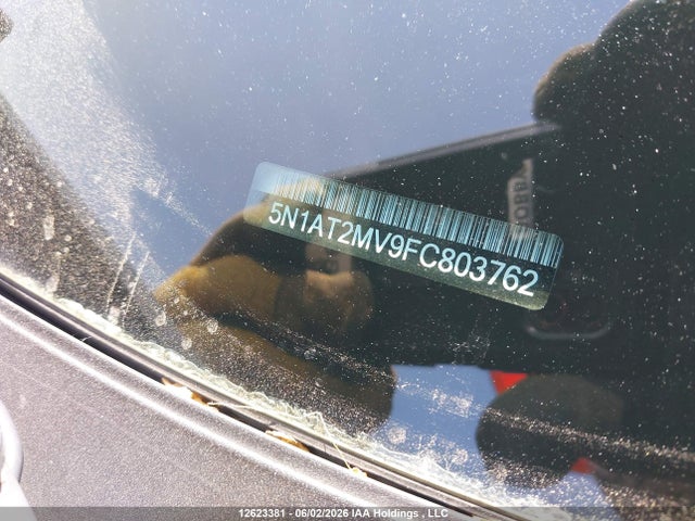 5N1AT2MV9FC803762 Nissan Rogue