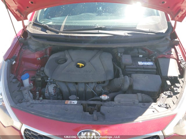 Продажа на аукционе авто 2015 Kia Forte Lx, vin: KNAFX4A63F5275547, номер лота: 12623382