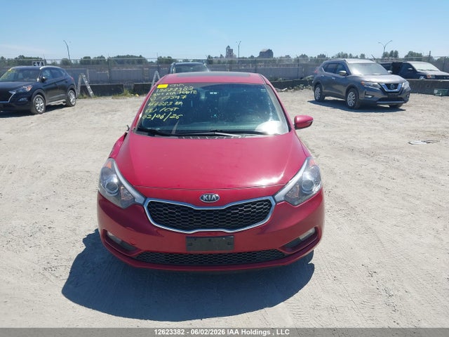 Продажа на аукционе авто 2015 Kia Forte Lx, vin: KNAFX4A63F5275547, номер лота: 12623382