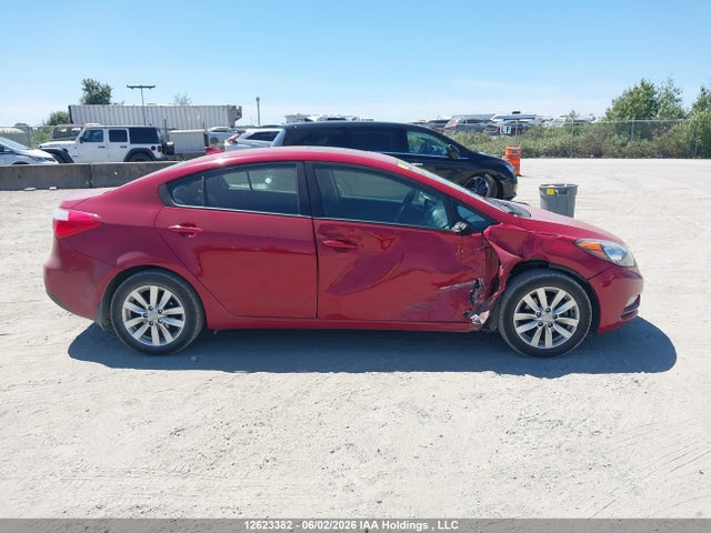 Продажа на аукционе авто 2015 Kia Forte Lx, vin: KNAFX4A63F5275547, номер лота: 12623382