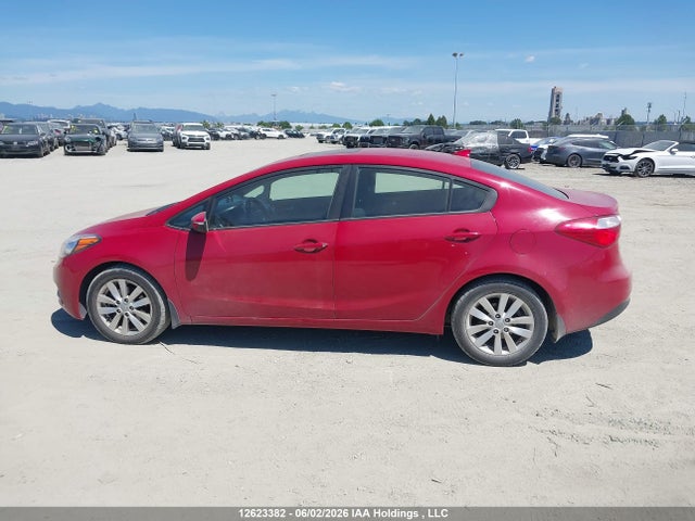 Продажа на аукционе авто 2015 Kia Forte Lx, vin: KNAFX4A63F5275547, номер лота: 12623382