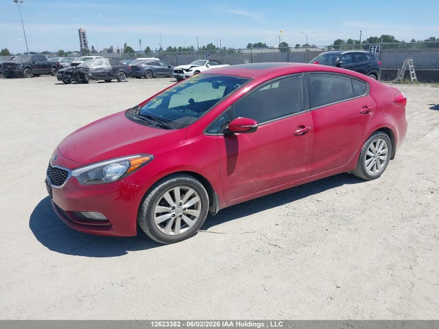 Продажа на аукционе авто 2015 Kia Forte Lx, vin: KNAFX4A63F5275547, номер лота: 12623382