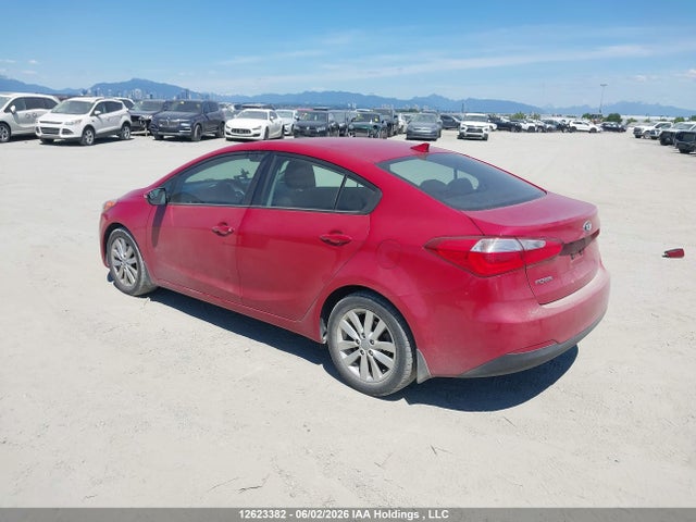Продажа на аукционе авто 2015 Kia Forte Lx, vin: KNAFX4A63F5275547, номер лота: 12623382