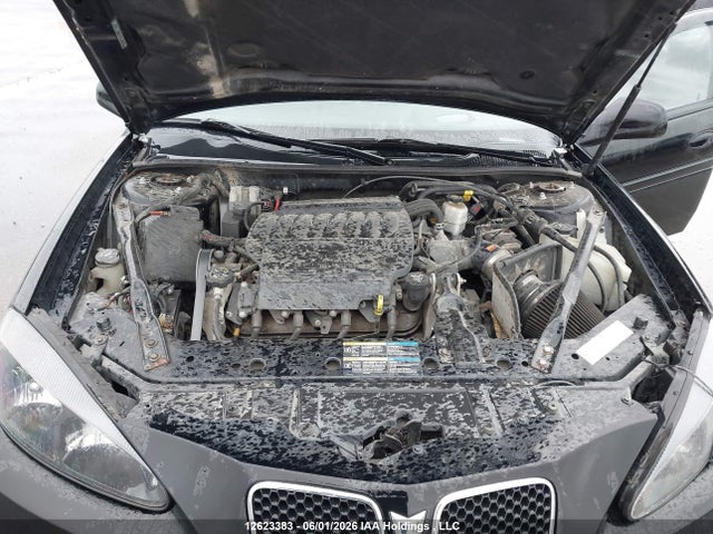 2006 Pontiac Grand Prix Gxp მანქანა იყიდება აუქციონზე, vin: 2G2WC55C861103881, აუქციონის ნომერი: 12623383