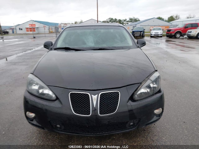 2006 Pontiac Grand Prix Gxp მანქანა იყიდება აუქციონზე, vin: 2G2WC55C861103881, აუქციონის ნომერი: 12623383