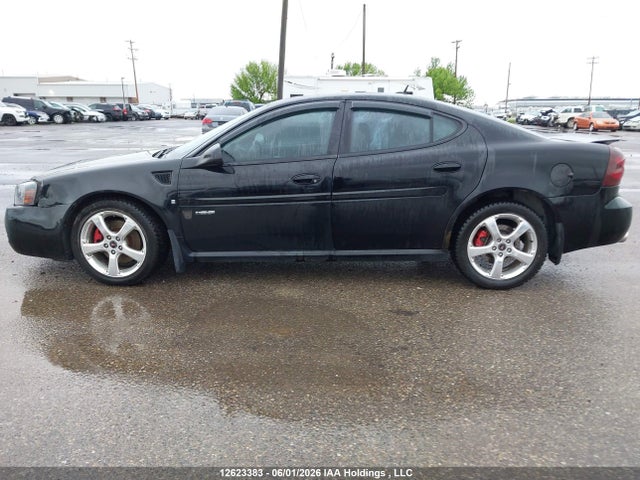 2006 Pontiac Grand Prix Gxp მანქანა იყიდება აუქციონზე, vin: 2G2WC55C861103881, აუქციონის ნომერი: 12623383