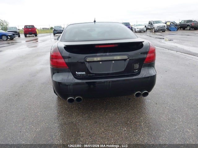2006 Pontiac Grand Prix Gxp მანქანა იყიდება აუქციონზე, vin: 2G2WC55C861103881, აუქციონის ნომერი: 12623383