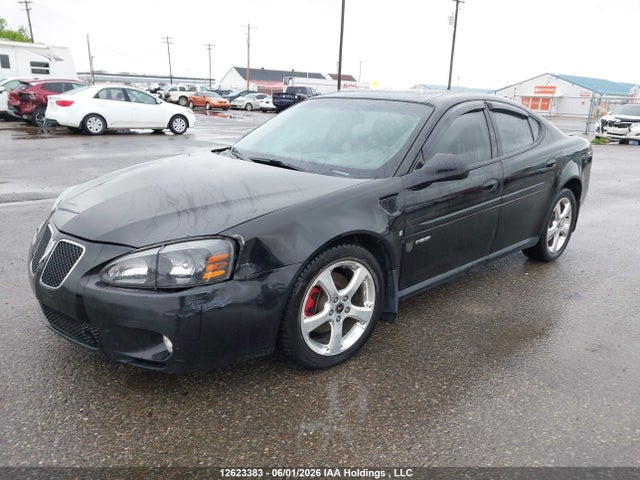 2006 Pontiac Grand Prix Gxp მანქანა იყიდება აუქციონზე, vin: 2G2WC55C861103881, აუქციონის ნომერი: 12623383