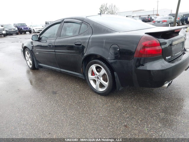 2006 Pontiac Grand Prix Gxp მანქანა იყიდება აუქციონზე, vin: 2G2WC55C861103881, აუქციონის ნომერი: 12623383