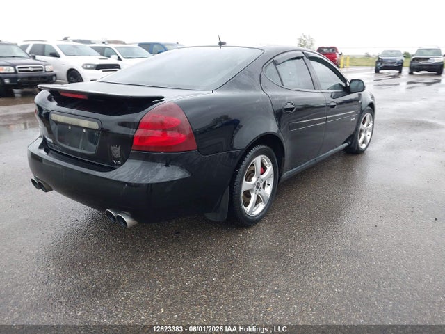 2006 Pontiac Grand Prix Gxp მანქანა იყიდება აუქციონზე, vin: 2G2WC55C861103881, აუქციონის ნომერი: 12623383