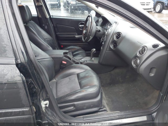 2006 Pontiac Grand Prix Gxp მანქანა იყიდება აუქციონზე, vin: 2G2WC55C861103881, აუქციონის ნომერი: 12623383