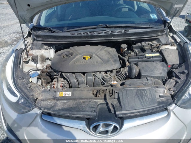 12623384 :رقم المزاد ، 5NPDH4AE3GH753448 vin ، 2016 Hyundai Elantra L+ مزاد بيع