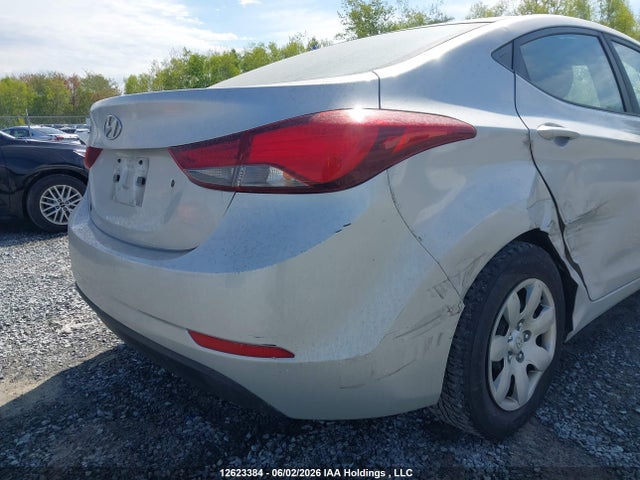 12623384 :رقم المزاد ، 5NPDH4AE3GH753448 vin ، 2016 Hyundai Elantra L+ مزاد بيع