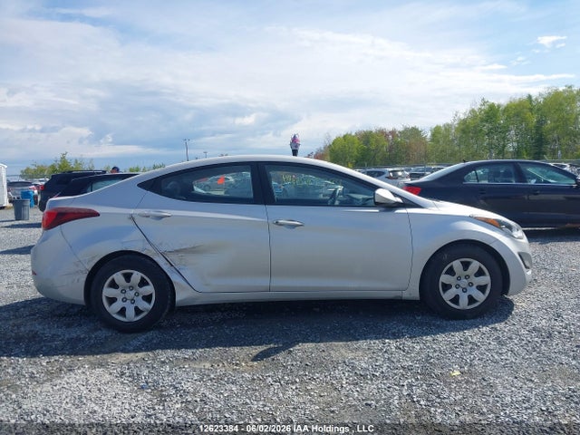 12623384 :رقم المزاد ، 5NPDH4AE3GH753448 vin ، 2016 Hyundai Elantra L+ مزاد بيع