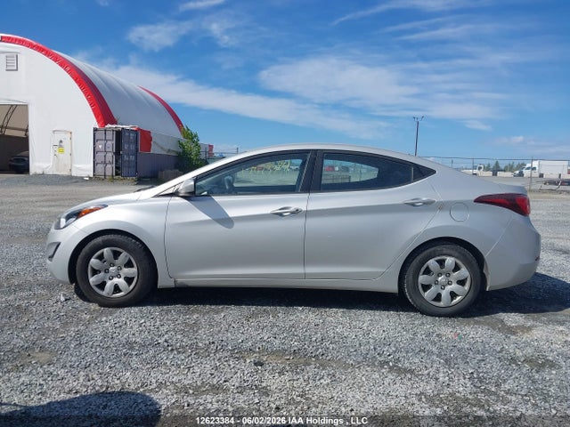 12623384 :رقم المزاد ، 5NPDH4AE3GH753448 vin ، 2016 Hyundai Elantra L+ مزاد بيع