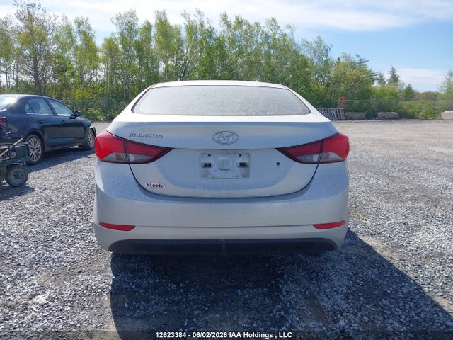 12623384 :رقم المزاد ، 5NPDH4AE3GH753448 vin ، 2016 Hyundai Elantra L+ مزاد بيع