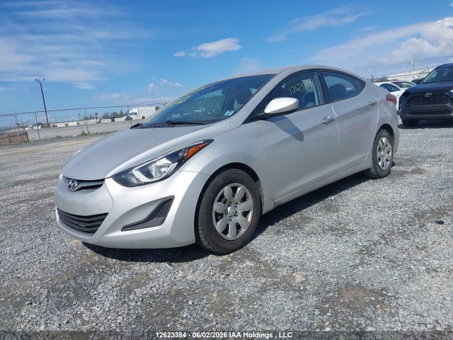 12623384 :رقم المزاد ، 5NPDH4AE3GH753448 vin ، 2016 Hyundai Elantra L+ مزاد بيع