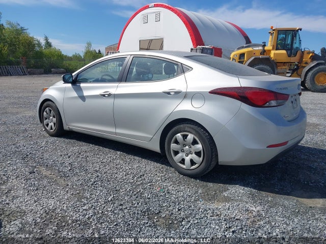 12623384 :رقم المزاد ، 5NPDH4AE3GH753448 vin ، 2016 Hyundai Elantra L+ مزاد بيع