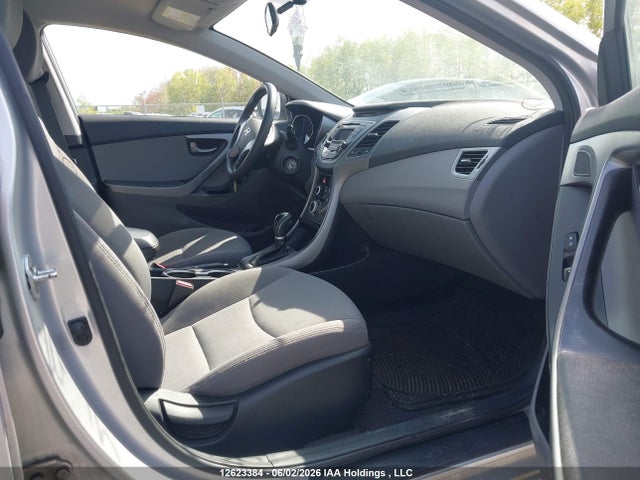 12623384 :رقم المزاد ، 5NPDH4AE3GH753448 vin ، 2016 Hyundai Elantra L+ مزاد بيع
