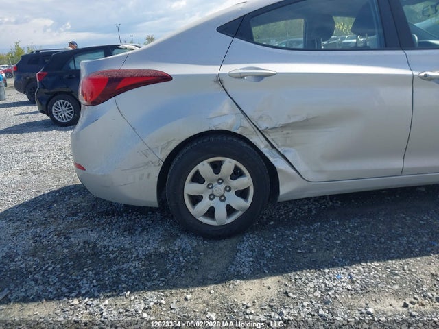 12623384 :رقم المزاد ، 5NPDH4AE3GH753448 vin ، 2016 Hyundai Elantra L+ مزاد بيع