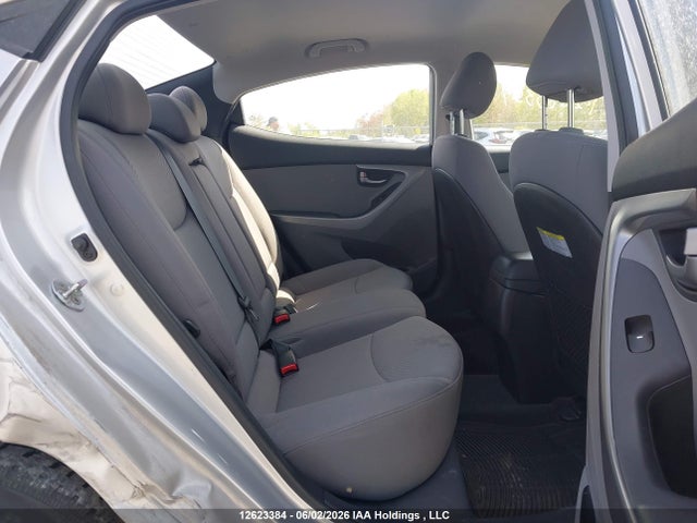 12623384 :رقم المزاد ، 5NPDH4AE3GH753448 vin ، 2016 Hyundai Elantra L+ مزاد بيع