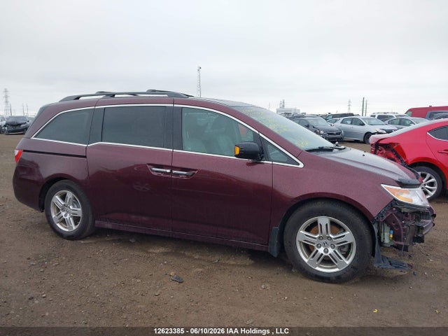 Продажа на аукционе авто 2012 Honda Odyssey Touring, vin: 5FNRL5H94CB508699, номер лота: 12623385