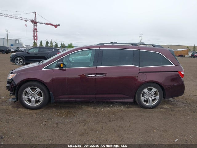 Продажа на аукционе авто 2012 Honda Odyssey Touring, vin: 5FNRL5H94CB508699, номер лота: 12623385