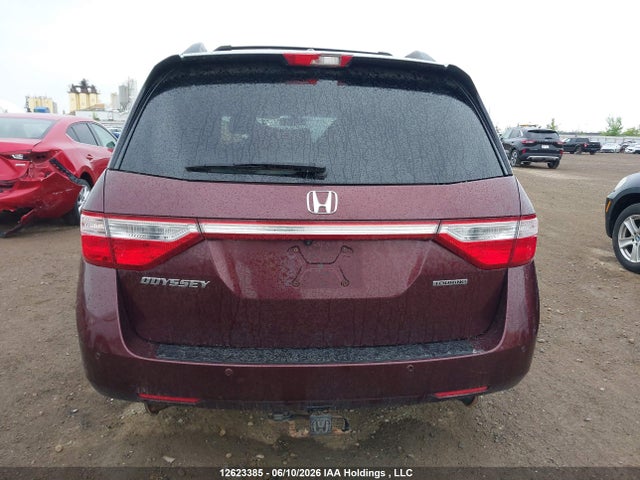 Продажа на аукционе авто 2012 Honda Odyssey Touring, vin: 5FNRL5H94CB508699, номер лота: 12623385