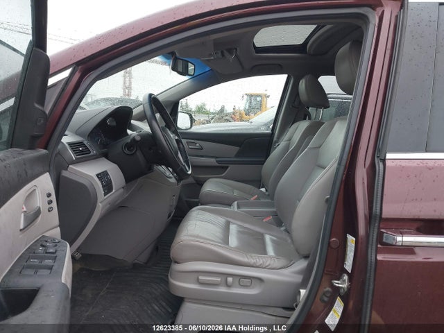 Продажа на аукционе авто 2012 Honda Odyssey Touring, vin: 5FNRL5H94CB508699, номер лота: 12623385