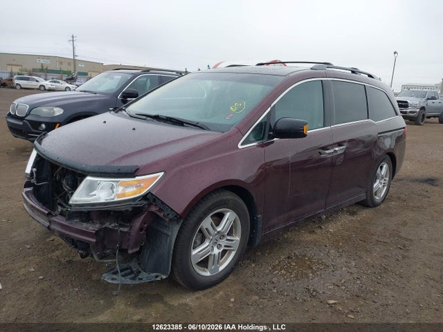 Продажа на аукционе авто 2012 Honda Odyssey Touring, vin: 5FNRL5H94CB508699, номер лота: 12623385