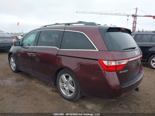 Продажа на аукционе авто 2012 Honda Odyssey Touring, vin: 5FNRL5H94CB508699, номер лота: 12623385