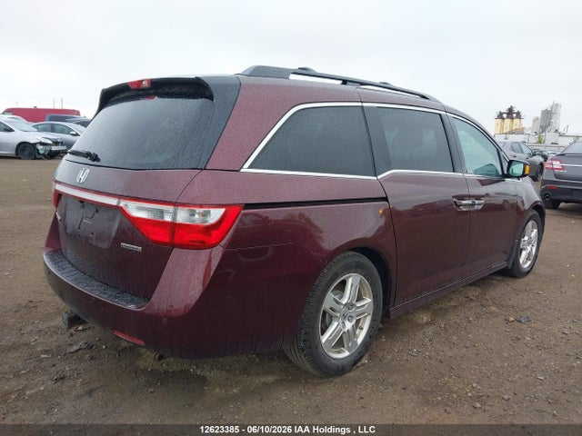 Продажа на аукционе авто 2012 Honda Odyssey Touring, vin: 5FNRL5H94CB508699, номер лота: 12623385