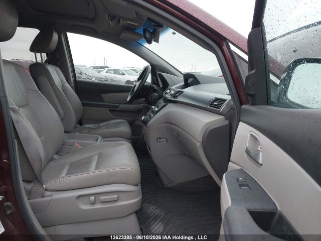 Продажа на аукционе авто 2012 Honda Odyssey Touring, vin: 5FNRL5H94CB508699, номер лота: 12623385