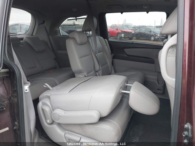 Продажа на аукционе авто 2012 Honda Odyssey Touring, vin: 5FNRL5H94CB508699, номер лота: 12623385