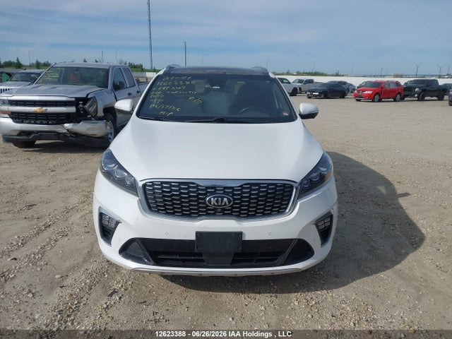 5XYPKDA58LG639347 KIA Sorento 3.3l Sx