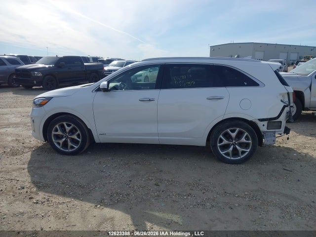 5XYPKDA58LG639347 KIA Sorento 3.3l Sx
