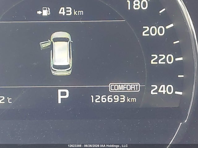 5XYPKDA58LG639347 KIA Sorento 3.3l Sx
