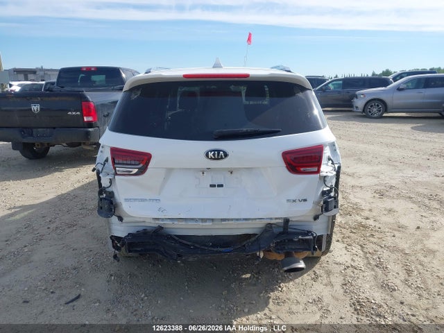 5XYPKDA58LG639347 KIA Sorento 3.3l Sx