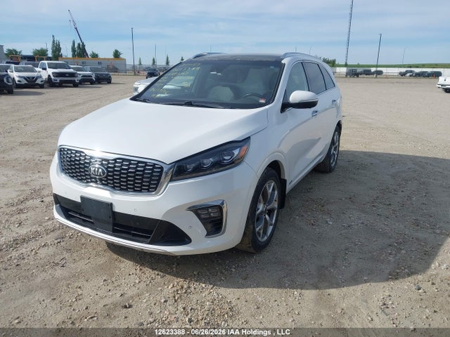5XYPKDA58LG639347 KIA Sorento 3.3l Sx