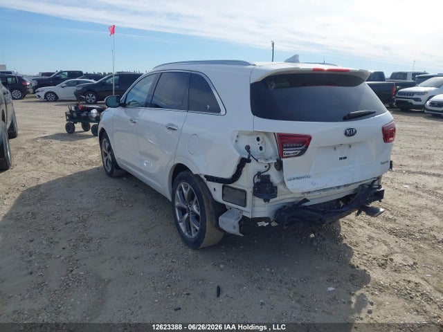 5XYPKDA58LG639347 KIA Sorento 3.3l Sx