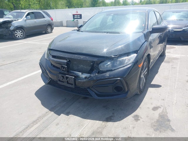 2020 Honda Civic მანქანა იყიდება აუქციონზე, vin: SHHFK7H35LU300343, აუქციონის ნომერი: 12623402