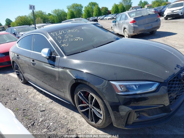 Auction sale of the 2018 Audi S5 Prestige, vin: WAUC4CF51JA103099, lot number: 12623405