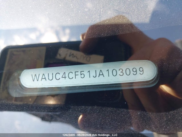 WAUC4CF51JA103099 Audi S5 Prestige