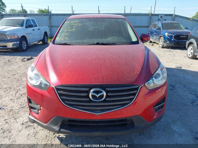12623406 :رقم المزاد ، JM3KE2BYXG0910619 vin ، 2016 Mazda Cx-5 Gx مزاد بيع