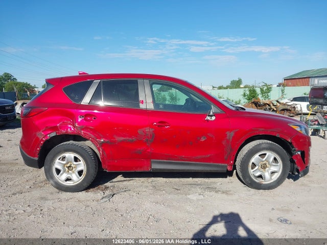 12623406 :رقم المزاد ، JM3KE2BYXG0910619 vin ، 2016 Mazda Cx-5 Gx مزاد بيع