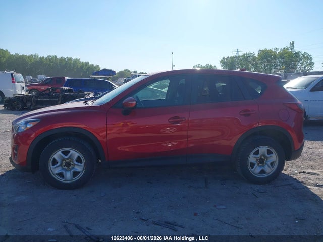 12623406 :رقم المزاد ، JM3KE2BYXG0910619 vin ، 2016 Mazda Cx-5 Gx مزاد بيع