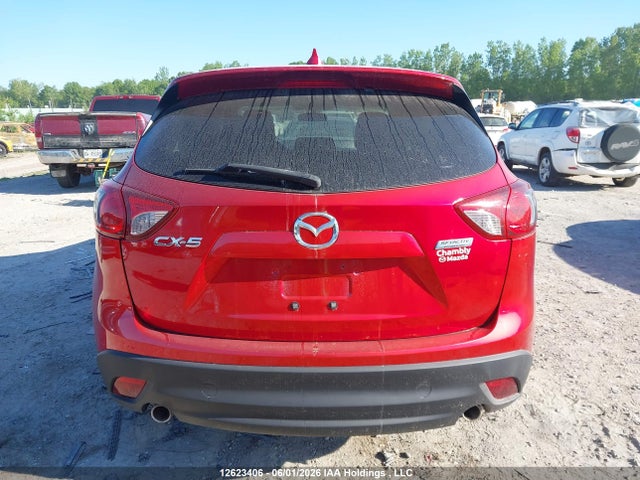 12623406 :رقم المزاد ، JM3KE2BYXG0910619 vin ، 2016 Mazda Cx-5 Gx مزاد بيع